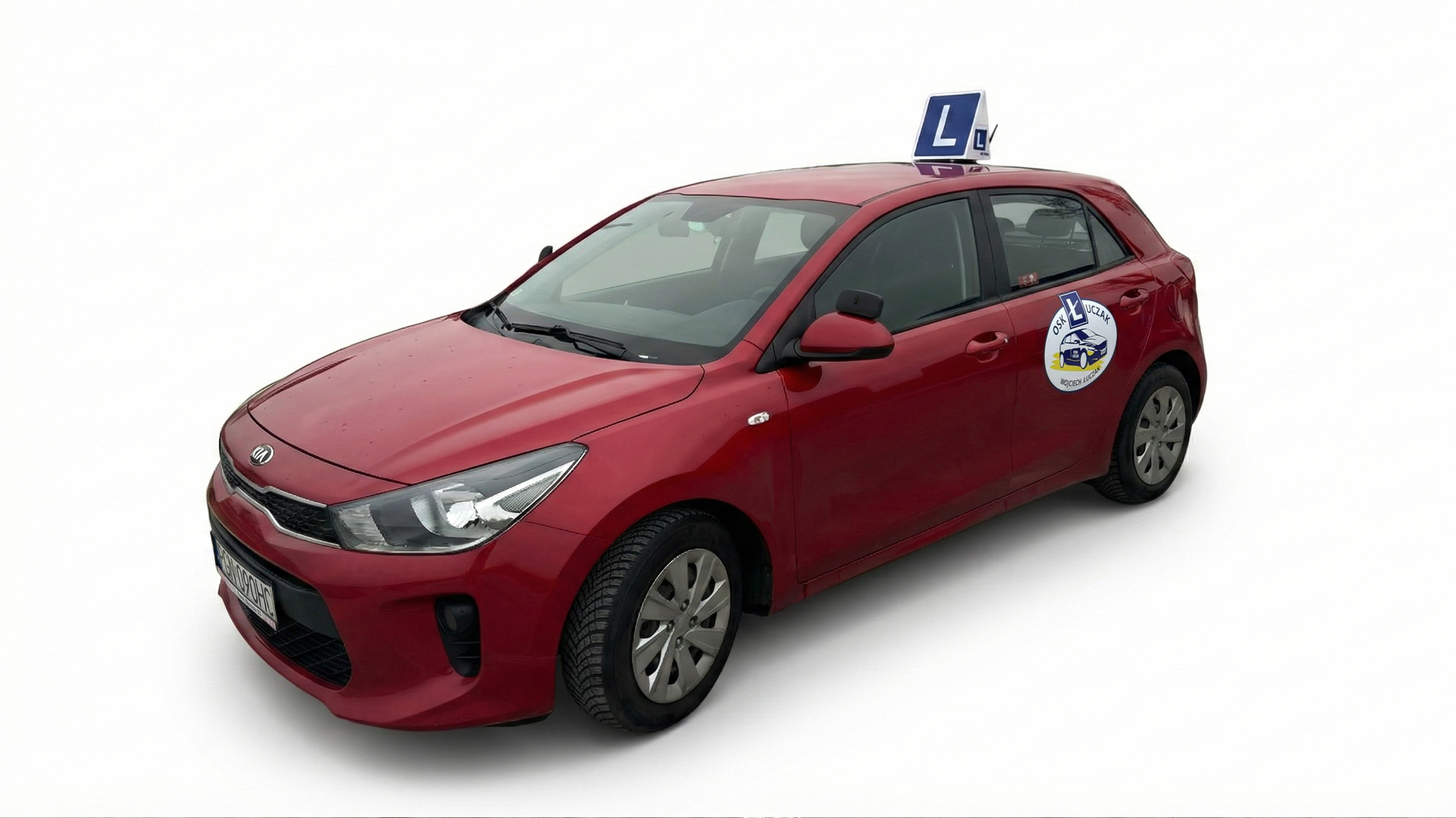 Samochód szkoleniowy Kia Rio IV - OSK Łuczak